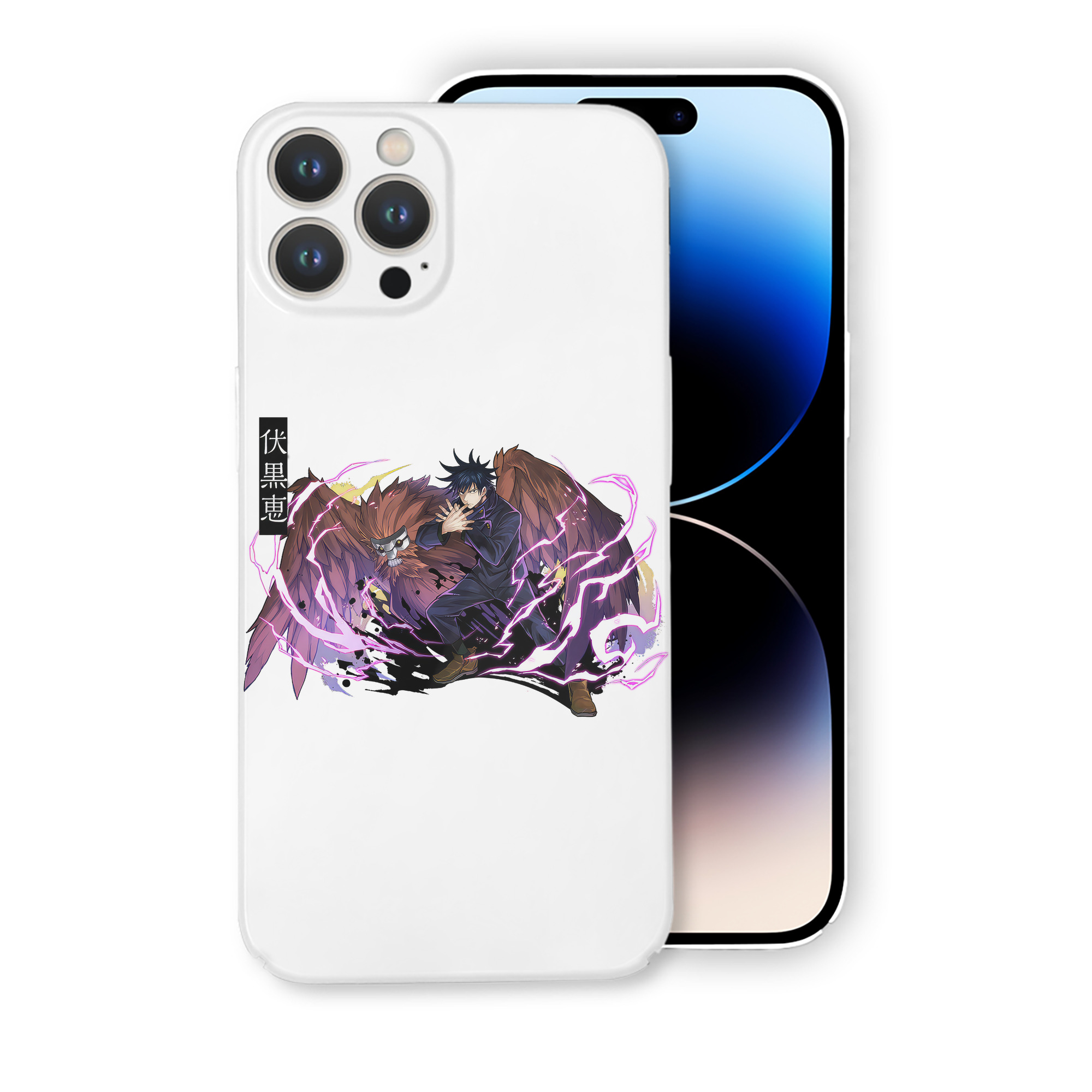 （画像用） 呪術廻戦 Jujutsu Kaisen 【iPhone 14シリーズ対応】ハードケース